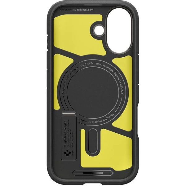 Spigen Tough Armor T MagSafe kryt iPhone 17 gunmetal - Pouzdra - Obrázek 390429167df643e6ae85914e715d0011