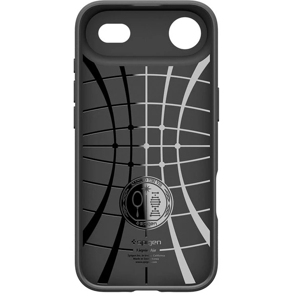 Spigen Liquid Air kryt iPhone Air matte black - Pouzdra - Obrázek 39073c25c06c4a3e8d25ed4c445a0c88