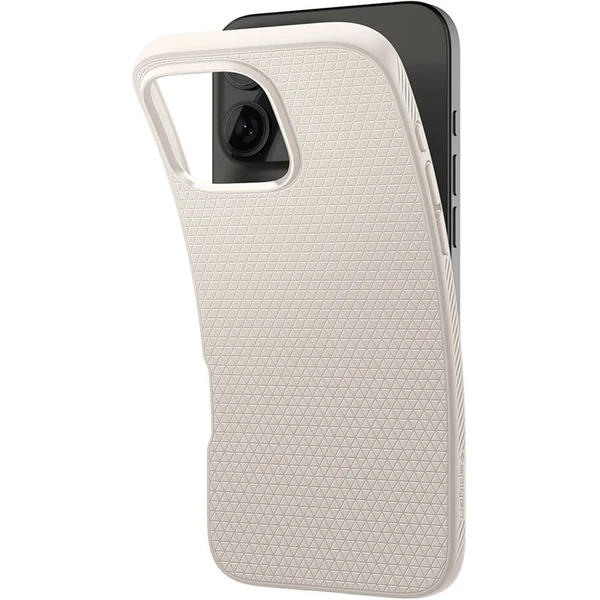 Spigen Liquid Air kryt iPhone 16 Pro Max natural titanium - Pouzdra - Obrázek 39108e02ee1b4de7a4a17e80d48c430b