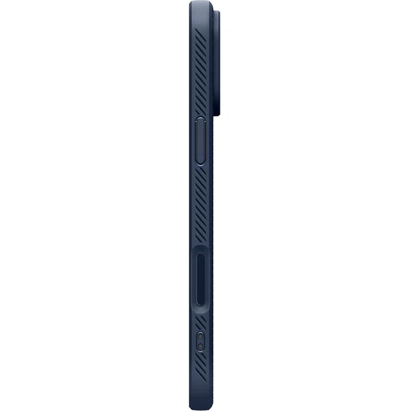 Spigen Liquid Air kryt iPhone 17 Pro navy blue - Pouzdra - Obrázek 3921b5d0238f4099a4af01e7e200730a