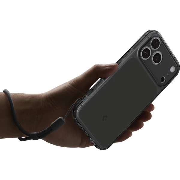 Spigen Ultra Hybrid T MagSafe kryt iPhone 18 Pro/17 Pro matte black - Pouzdra - Obrázek 392219e5c7024a778244b51fc430d33b