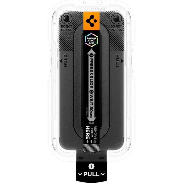 Spigen Glass tR EZ Fit Pro HD (Privacy) 1 Pack tvrzené sklo iPhone 18 Pro Max - Ochranné folie a skla - Obrázek 392465f29d0e4519a50cd0e926317d2e