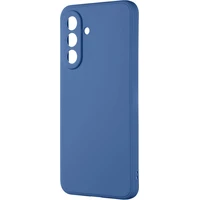 OBAL:ME Matte TPU kryt Samsung Galaxy A36 5G tmavě modrý - Pouzdra