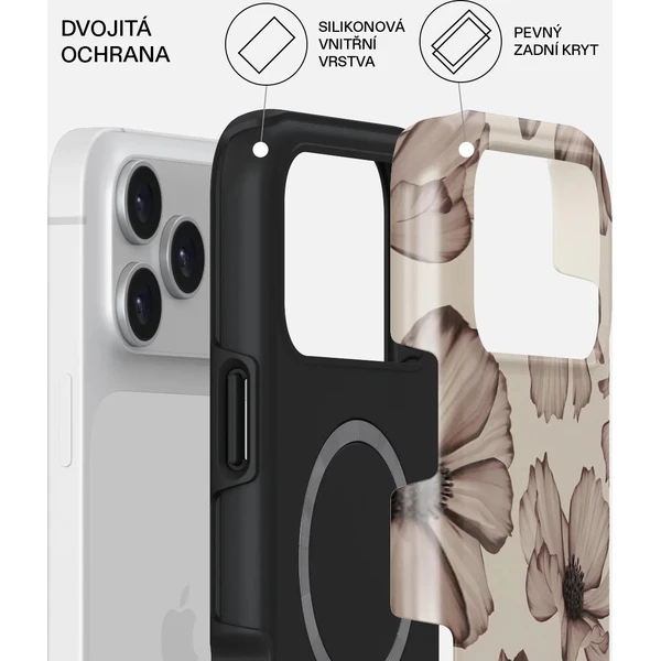 Burga Tough MagSafe kryt iPhone 17 Pro Max Barely Yours - Pouzdra - Obrázek 393596a59ab3400aa6169d3453a6aca7