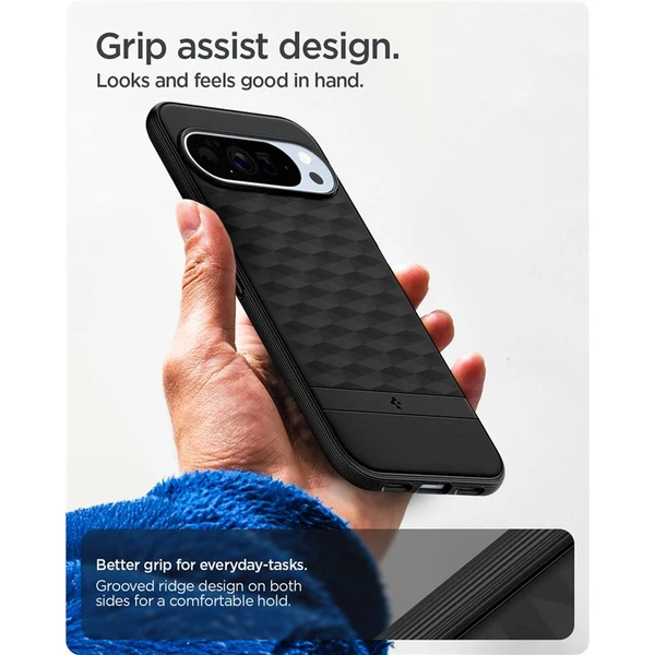 Spigen Parallax MagSafe kryt Google Pixel 10 Pro XL matně černý - Pouzdra - Obrázek 393fafd2a39340d48e7e528aedf28887