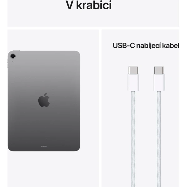 Apple iPad Air 11" 128GB Wi-Fi vesmírně šedý (2026) (Další) - Tablety - Obrázek 39416f888dbb4ce5904dc118ca91439d