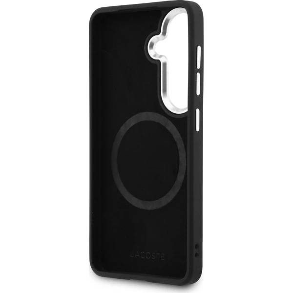 Lacoste Petit Pique Metal Logo Magnetic kryt Samsung Galaxy S26 zelený - Pouzdra - Obrázek 3941b58bc73e4e4db87da3679249de8a