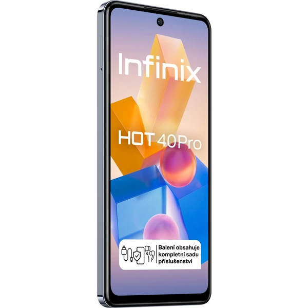 Infinix Hot 40 PRO 8GB/256GB hvězdně černá - Mobilní telefony - Obrázek 3942000J01