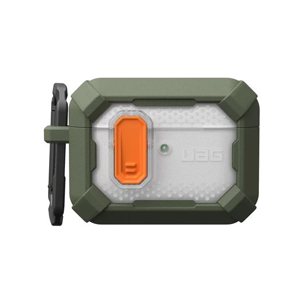 UAG Plasma pouzdro Apple AirPods Pro 3. Generace olivově zelené - Pouzdra - Obrázek 39460667977c4064aab79823d511f6a6