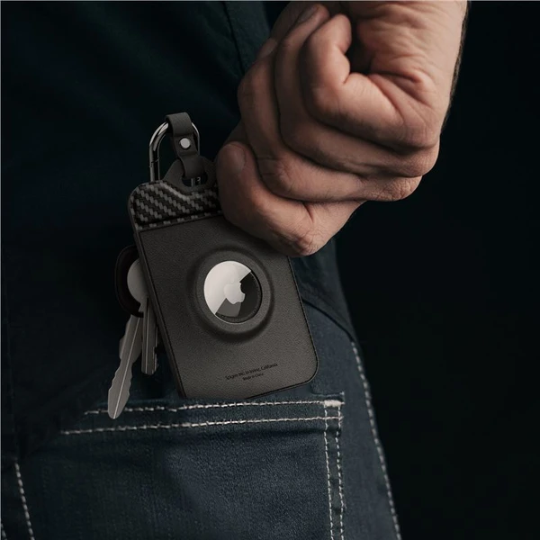 Spigen Tesla Card Holder Air Fit pouzdro pro Tesla Key Card/Air Tag (2 ks) - Pouzdra - Obrázek 3949276da7184f47a7817c87ad9e480a