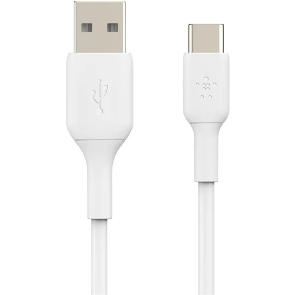 Belkin BOOST Charge USB-C/USB-A napájecí kabel 15W 1m bílý - Kabely a redukce - Obrázek 3949400301