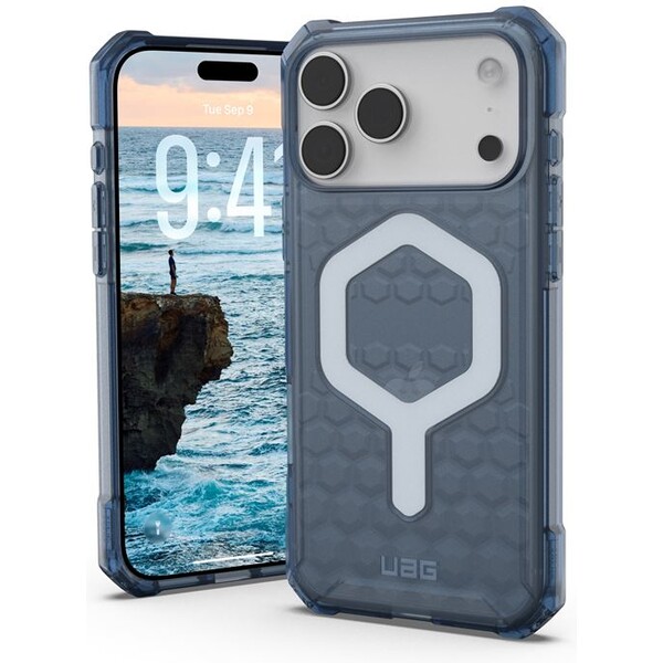 UAG Essential Armor Magsafe kryt iPhone 17 Pro Max modrý