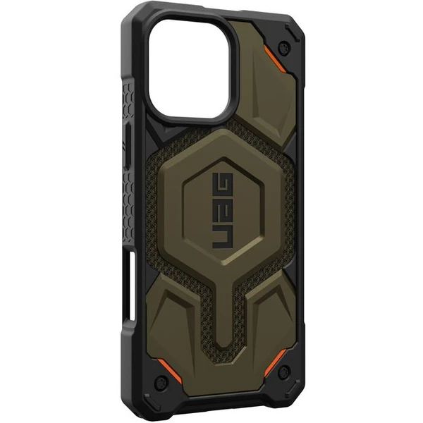 UAG Monarch Pro Magsafe Kevlar kryt iPhone 16 Pro Max zelený - Pouzdra - Obrázek 394fa268ec424485b8dab75eb097645d