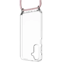 FIXED Pure Neck kryt s růžovou šňůrkou na krk pro Samsung Galaxy A16 4G/5G - Pouzdra