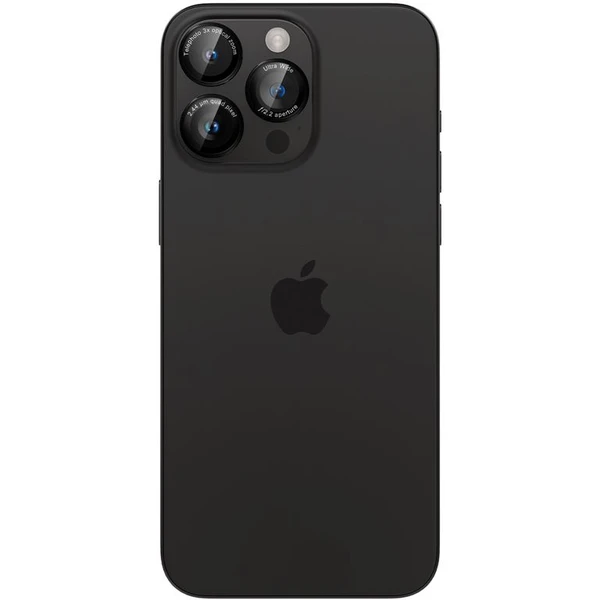 Spigen Glass tR EZ Fit Optik Pro skla iPhone 17-14 Pro/17-14 Pro Max black/red (2 ks) - Ochranné folie a skla - Obrázek 3951f8eafc1a4aa2b3bb64b818f16f03