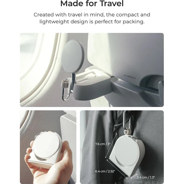 iOttie Treker MagSafe Travel Mount držák bílý - Držáky - Obrázek 395639d92c4c41f4adf402d01fc76f61