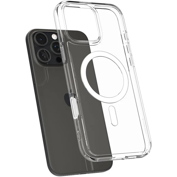 Spigen Ultra Hybrid T MagSafe kryt iPhone 16 Pro bílý - Pouzdra - Obrázek 395ca9c6e86449a4be1f8d2d966548d2