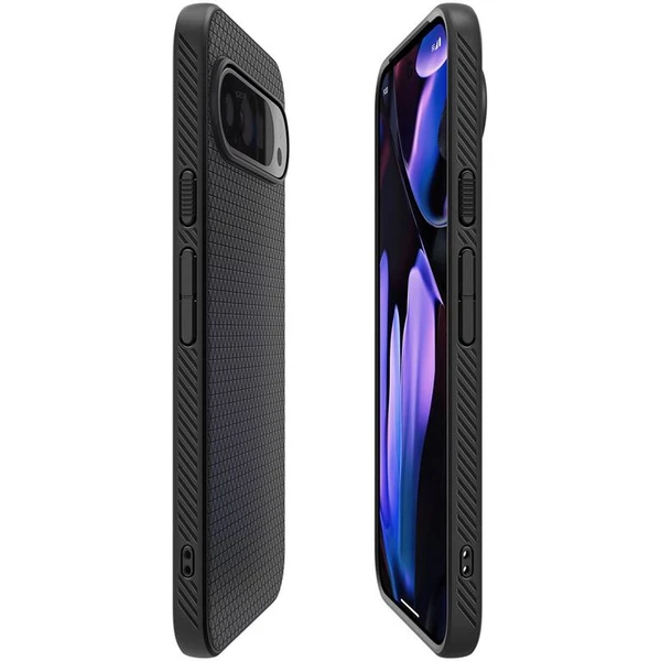 Spigen Liquid Air kryt Google Pixel 9 Pro/Pixel 9 matně černý - Pouzdra - Obrázek 39676138dff7473494f843929ad26bcd
