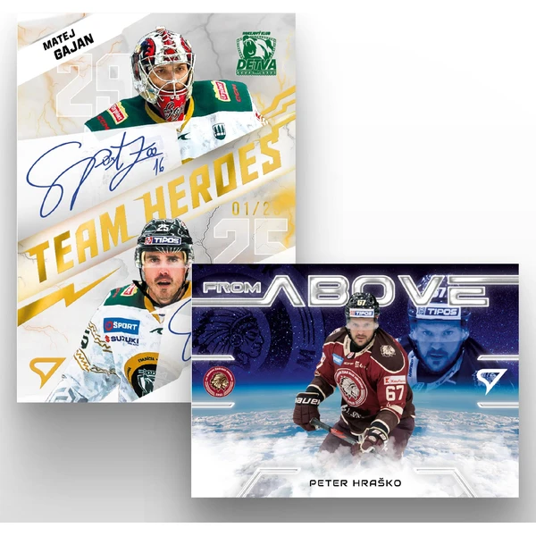 Hokejové karty SportZoo Tipos SHL 2025/26 Hobby Box - Hokejové karty - Obrázek 396R000K01