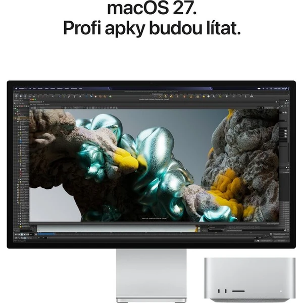 CTO Apple Mac Studio / 4TB SSD / M5 Ultra 30xCPU/64xGPU / 256GB - Stolní počítače - Obrázek 396f9fbb6c9246d2af3ea69a7be234c6