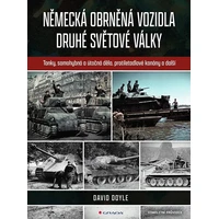 Německá obrněná vozidla druhé světové války - E-kniha