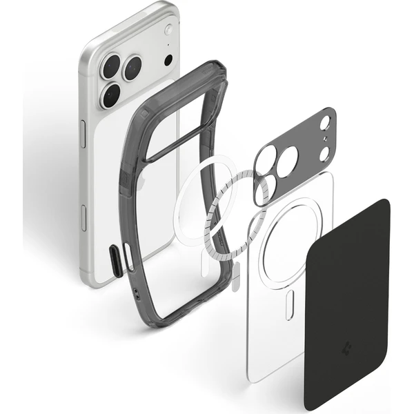 Spigen Ultra Hybrid T MagSafe kryt iPhone 18 Pro/17 Pro matte black - Pouzdra - Obrázek 39764c6254694a998c95156ef67a93cb