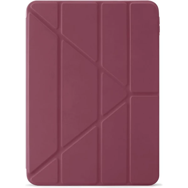 Pipetto Origami No1 Original pouzdro iPad 11" (2025)/iPad 10.9" (2022/2020) burgundy - Pouzdra - Obrázek 397855c4128b421986a04806b541e225