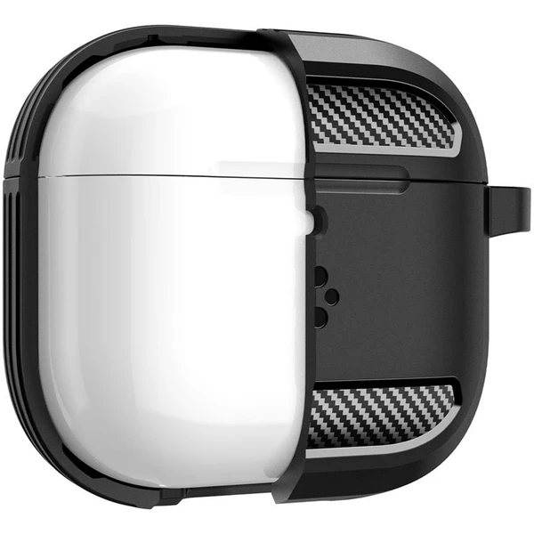 Spigen Rugged Armor pouzdro AirPods 4 matně černé - Pouzdra - Obrázek 397958a5ee6c491cbe12a6bc6476cfc0