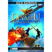 Bohové Olympu – Znamení Athény - E-kniha