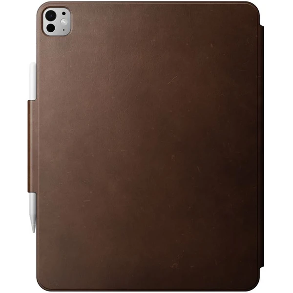 Nomad Leather Folio pouzdro pro iPad Pro 13" (M4/M5) hnědé - Pouzdra - Obrázek 397bfd5fcae145ceb0f0a3d8d106c3c6