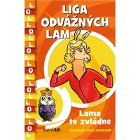 Liga odvážných lam – Lama to zvládne - E-kniha