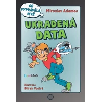 Ukradená data - E-kniha