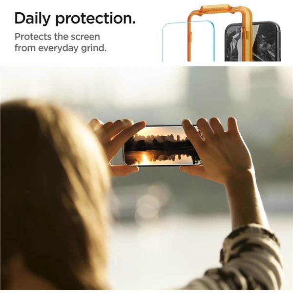 Spigen Glass tR AlignMaster tvrzené sklo Google Pixel 8a (2-pack) - Ochranné folie a skla - Obrázek 39870d962b7042a3b4d9d48211d52ed9