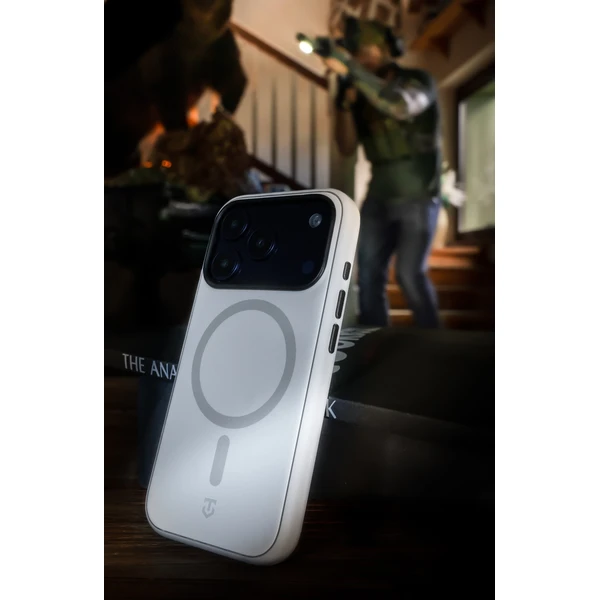 Tactical MagForce SmoothIsFast kryt Apple iPhone 15 bílý - Pouzdra - Obrázek 398a2c9e246a40a68b0626448b82b9b1
