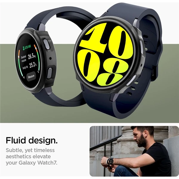 Spigen Liquid Air pouzdro Samsung Galaxy Watch7 (44mm) matně černé - Pouzdra - Obrázek 398b5ecaca0c410aa0868fdb7650c5b2