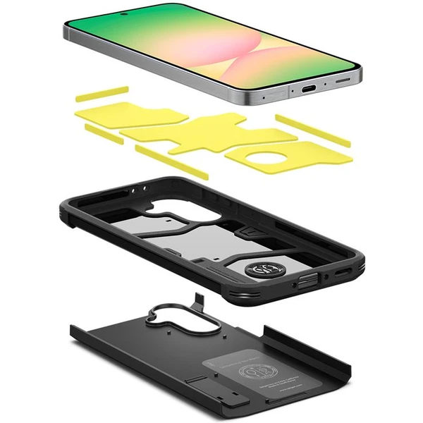 Spigen Tough Armor kryt Samsung Galaxy A56 5G černý - Pouzdra - Obrázek 398d792c6f584ee9b1c0679f885edcf5