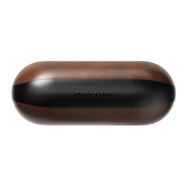 Nomad Modern Leather pouzdro Apple Airpods Pro 3 hnědé - Pouzdra - Obrázek 3990cdc9842d49d699bae7981d166f43