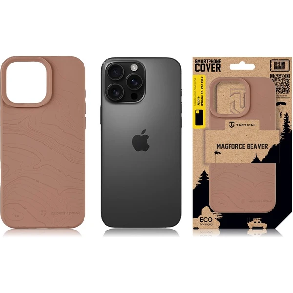 Tactical MagForce Beaver Kryt s MagSafe pro iPhone 16 Pro Max Moucha Moose - Pouzdra - Obrázek 39931256841d4525ba4e7f9c2a8b3b27