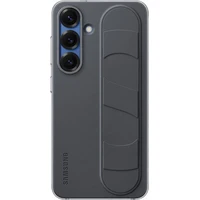 Samsung Standing Grip Case kryt s poutkem Galaxy S25 černý - Pouzdra