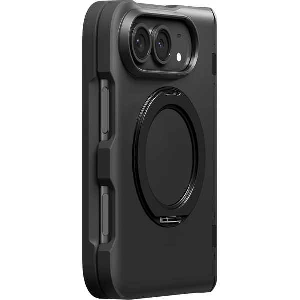Spigen Slim Armor Pro S MagSafe kryt iPhone Duo black - Pouzdra - Obrázek 399aa6971d4346aaa4088e82e7df1cc1