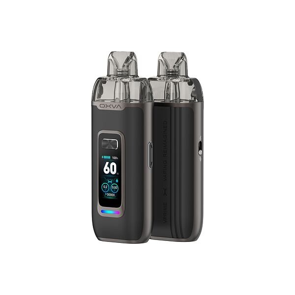 OXVA Vprime Pod Kit (Black Leather)