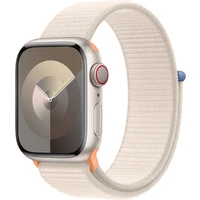 Apple Watch 49/45/44/42mm hvězdně bílý provlékací sportovní řemínek - Řemínky