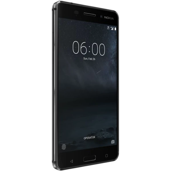 Nokia 6 Dual SIM černá - Mobilní telefony - Obrázek 39CK000101