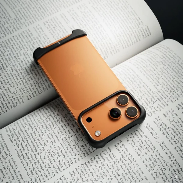 Arc Pulse hliníkový ochranný rám iPhone 17 Pro matně černý - Pouzdra - Obrázek 39DJ000K01
