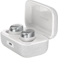 Sennheiser Momentum 4 TWS bezdrátová sluchátka, bílá/stříbrná - Sluchátka
