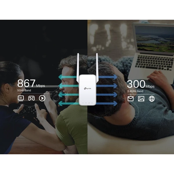 TP-Link RE315 extender - Wi-Fi extendery - Obrázek 39ETF00101