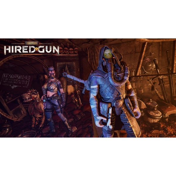 Necromunda: Hired Gun (PS4) - Hry pro PS4 - Obrázek 39I3100201