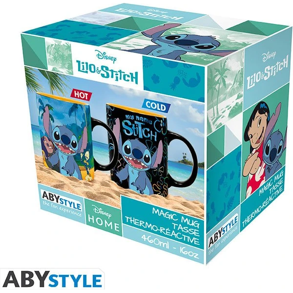 Hrnek Lilo & Stitch - My Name Stitch 460 ml (měnící se motiv) - Hrnky - Obrázek 39IN000K01