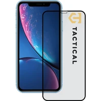 Tactical Glass Shield 5D sklo pro iPhone 11/XR černé - Ochranné folie a skla