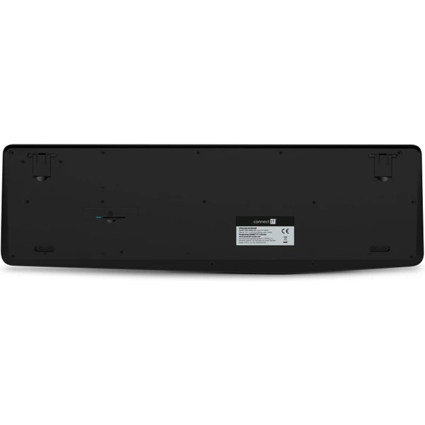 CONNECT IT OfficeBase Wireless Combo bezdrátová černá klávesnice + myš - Klávesnicové sety - Obrázek 39N0000P01